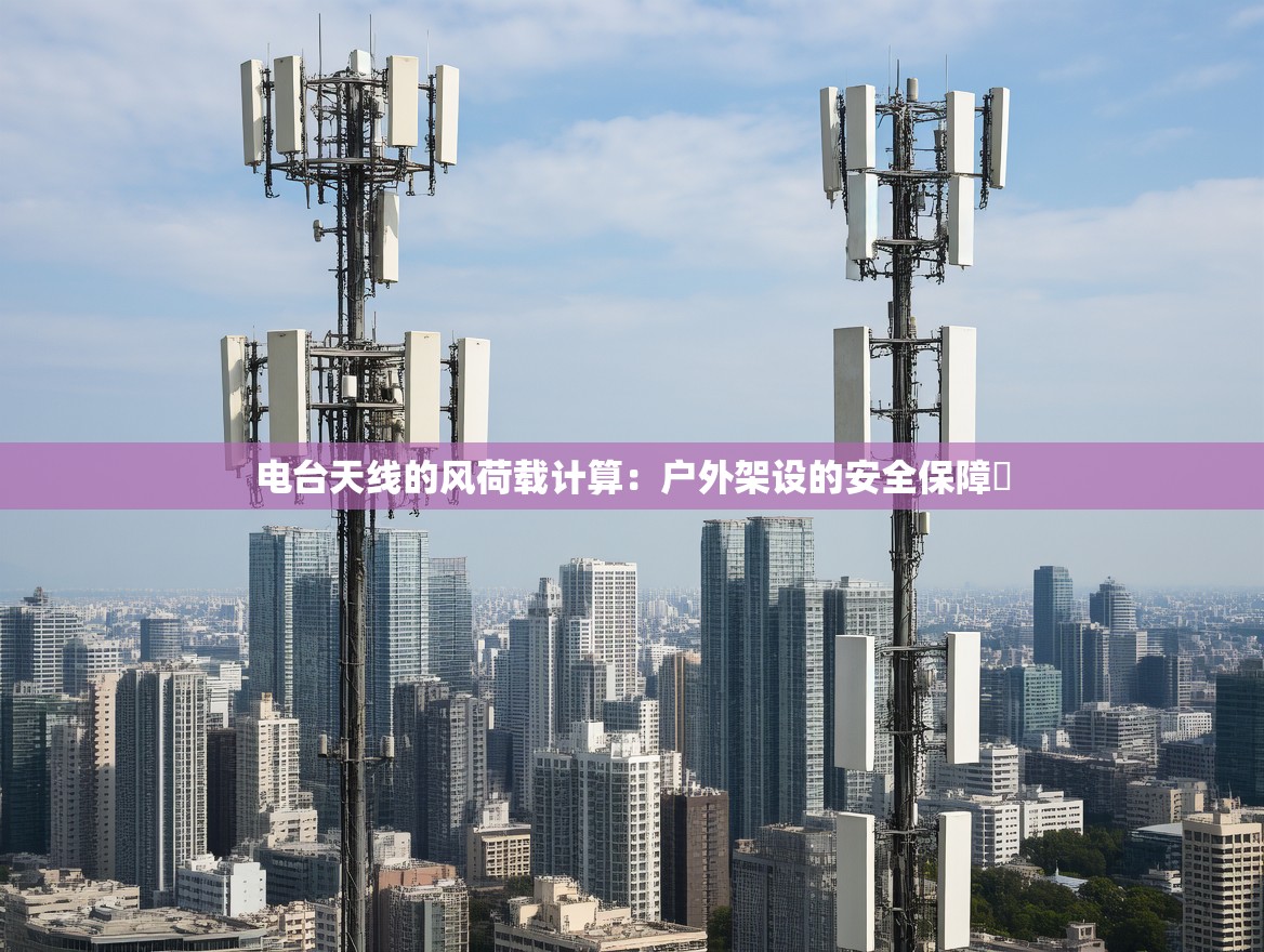 电台天线的风荷载计算：户外架设的安全保障​