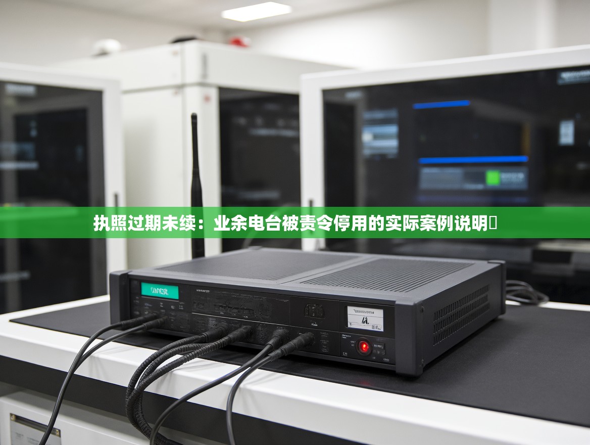 执照过期未续：业余电台被责令停用的实际案例说明​
