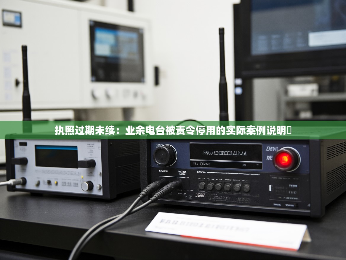 执照过期未续：业余电台被责令停用的实际案例说明​