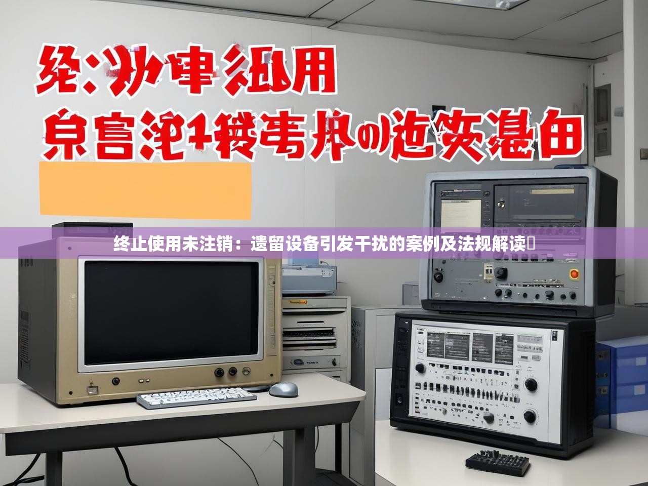 终止使用未注销：遗留设备引发干扰的案例及法规解读​