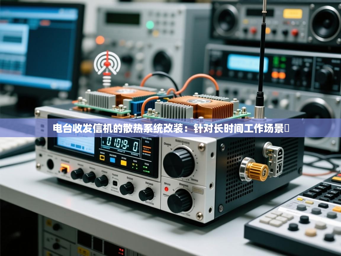 电台收发信机的散热系统改装：针对长时间工作场景​