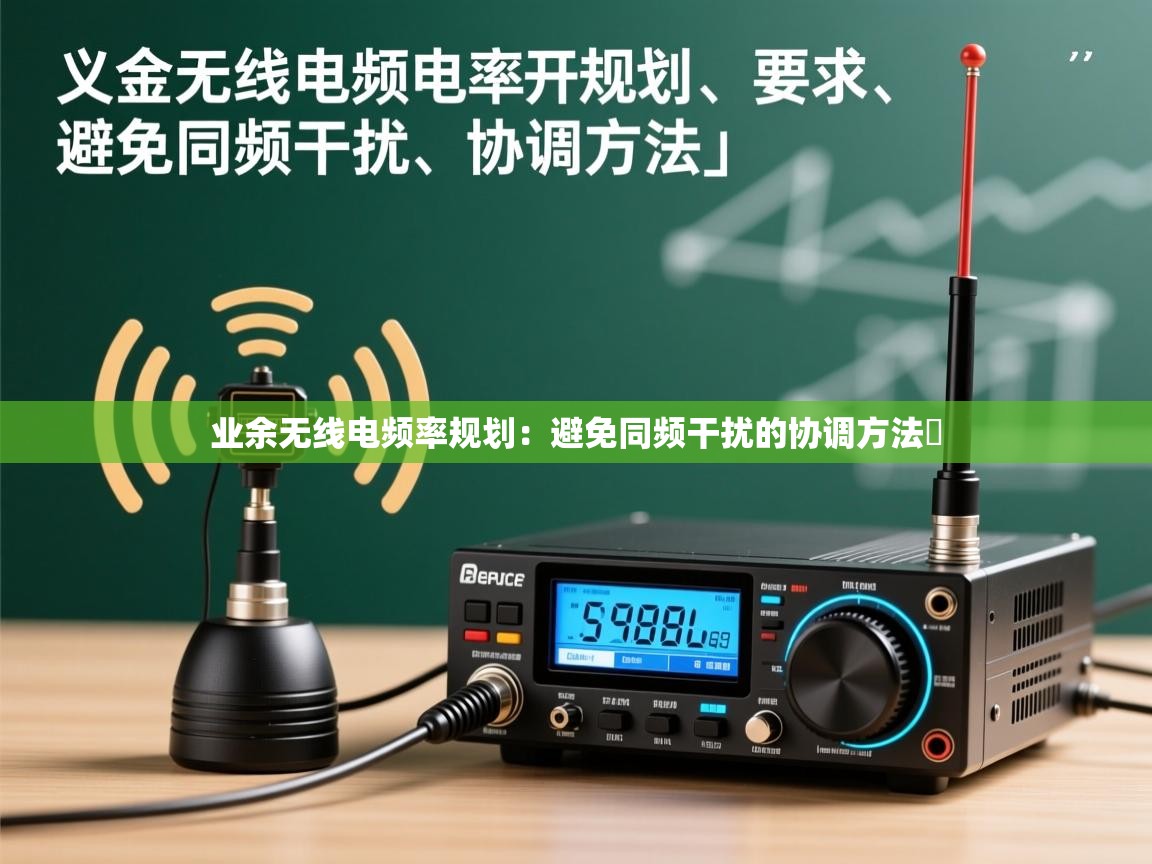 业余无线电频率规划：避免同频干扰的协调方法​