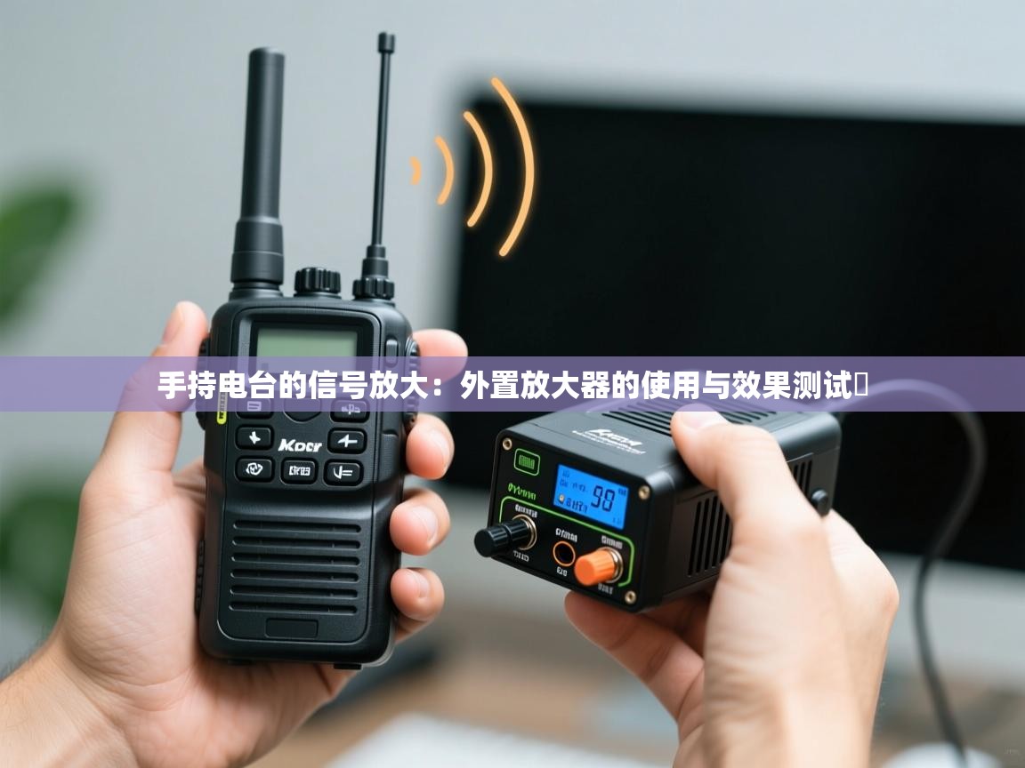 手持电台的信号放大：外置放大器的使用与效果测试​