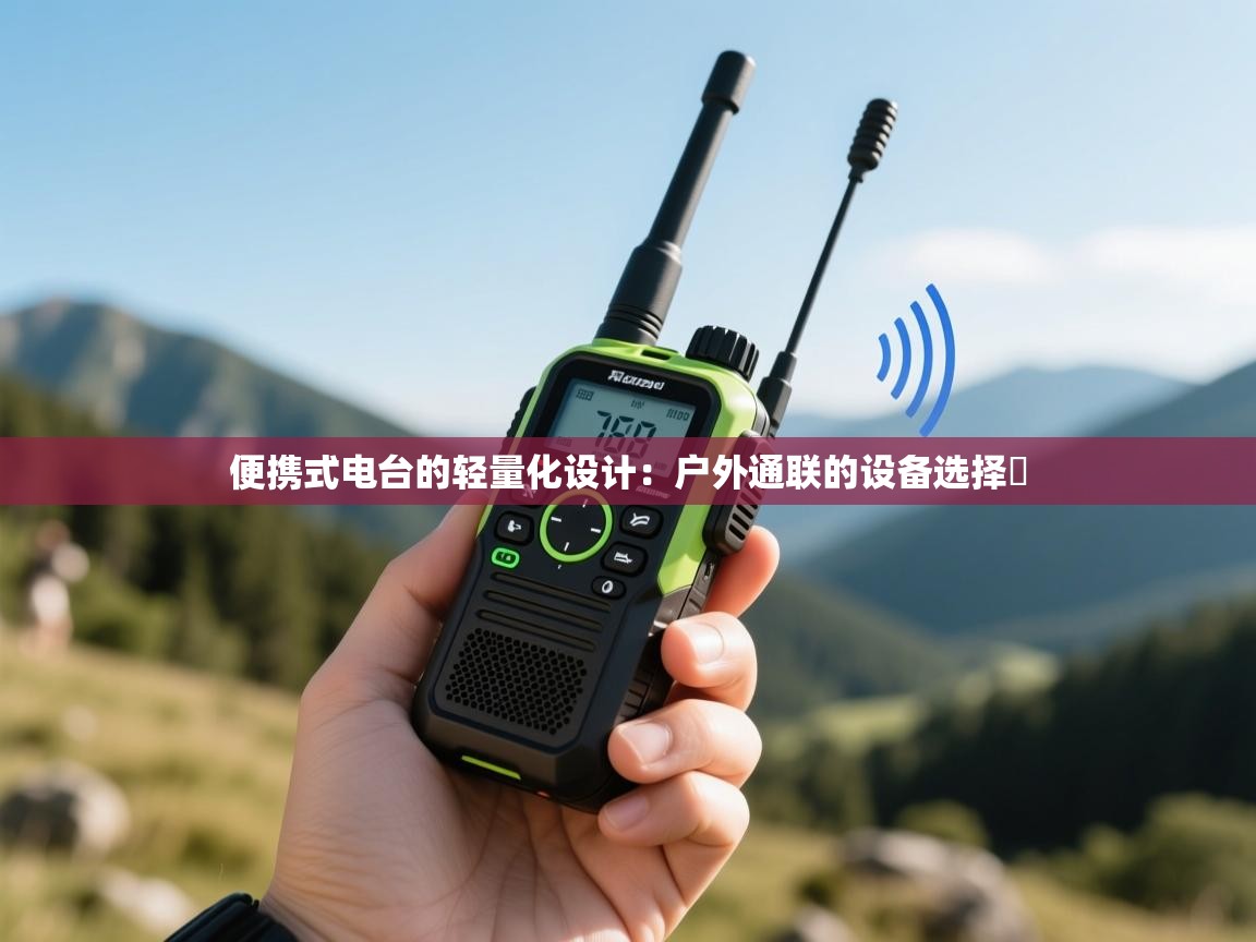 便携式电台的轻量化设计：户外通联的设备选择​