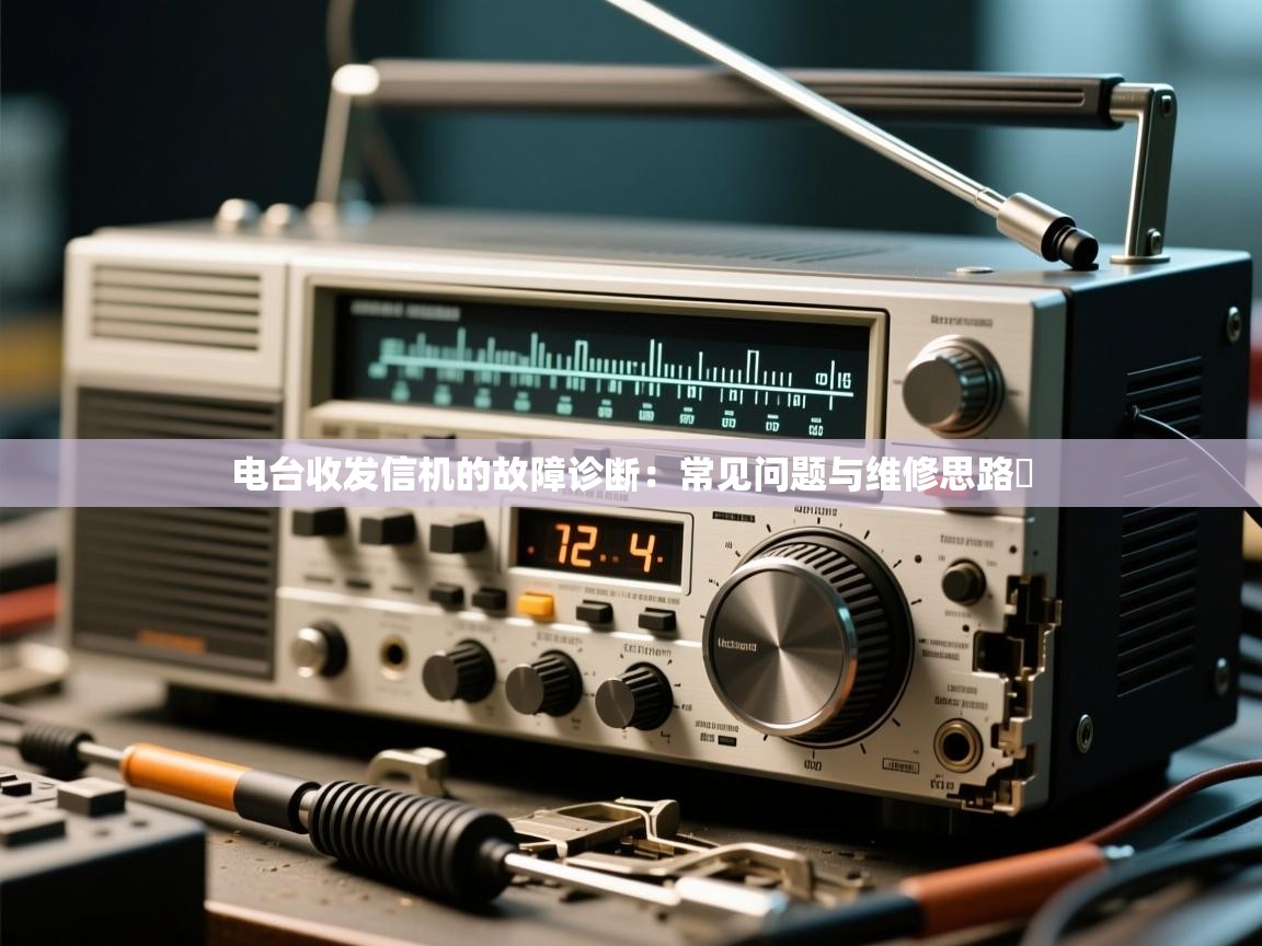 电台收发信机的故障诊断：常见问题与维修思路​