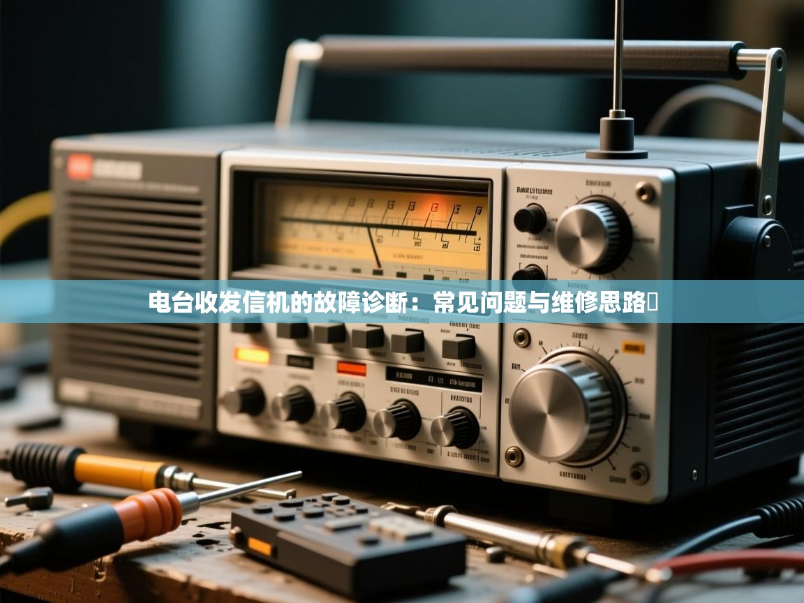 电台收发信机的故障诊断：常见问题与维修思路​