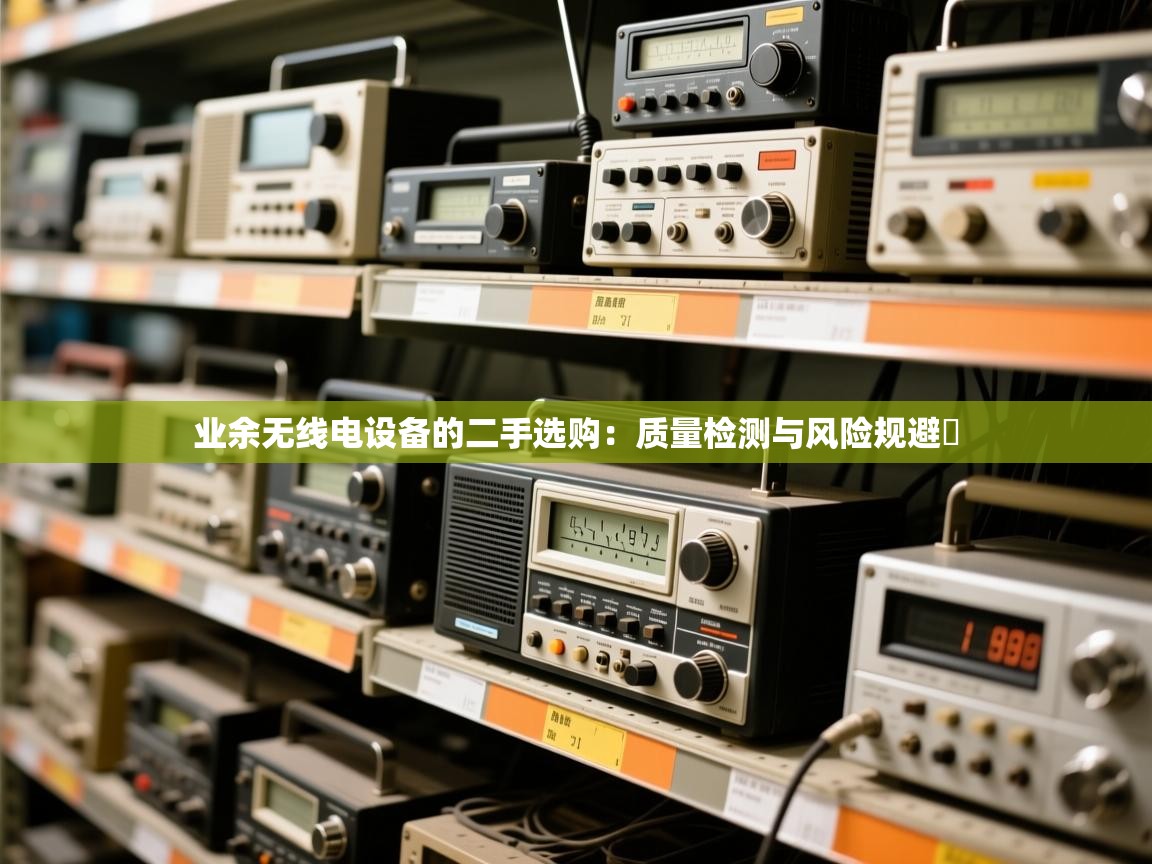 业余无线电设备的二手选购：质量检测与风险规避​