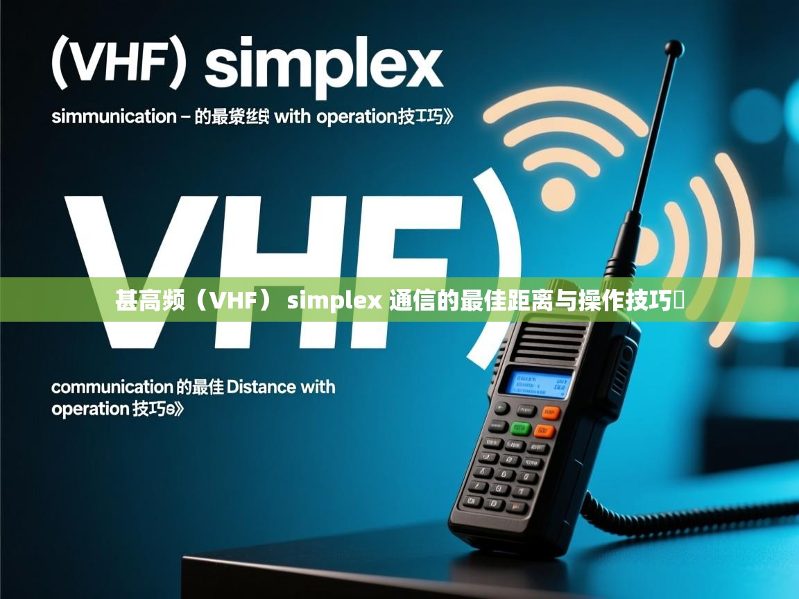 甚高频（VHF） simplex 通信的最佳距离与操作技巧​