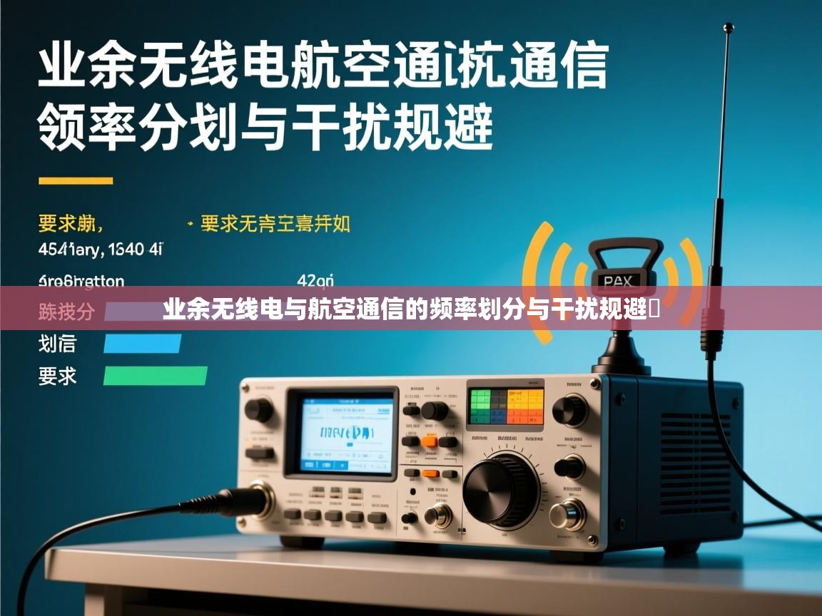 业余无线电与航空通信的频率划分与干扰规避​