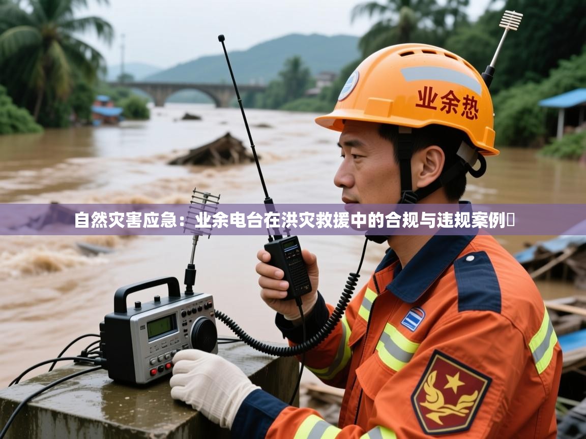 自然灾害应急：业余电台在洪灾救援中的合规与违规案例​