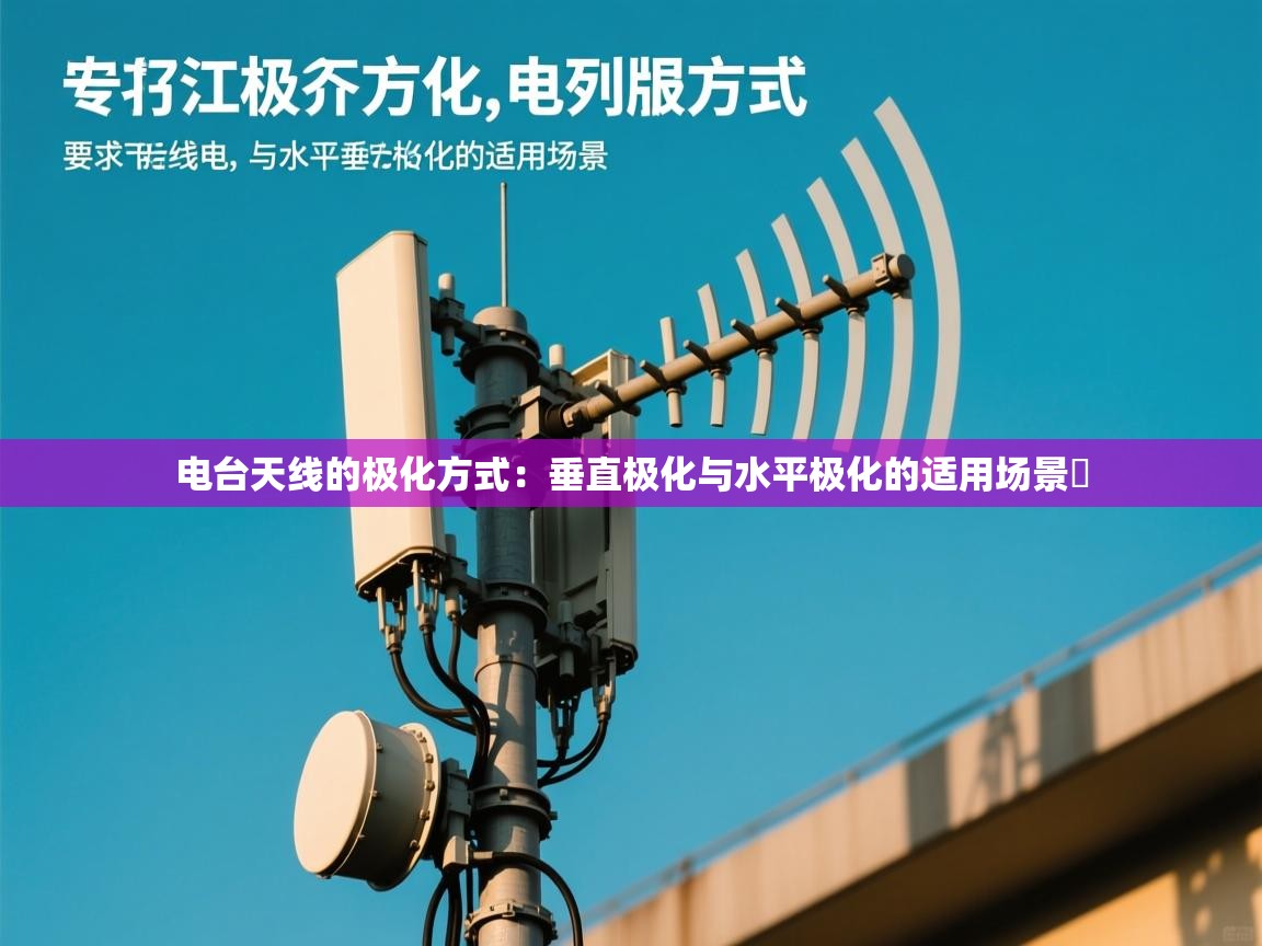 电台天线的极化方式：垂直极化与水平极化的适用场景​