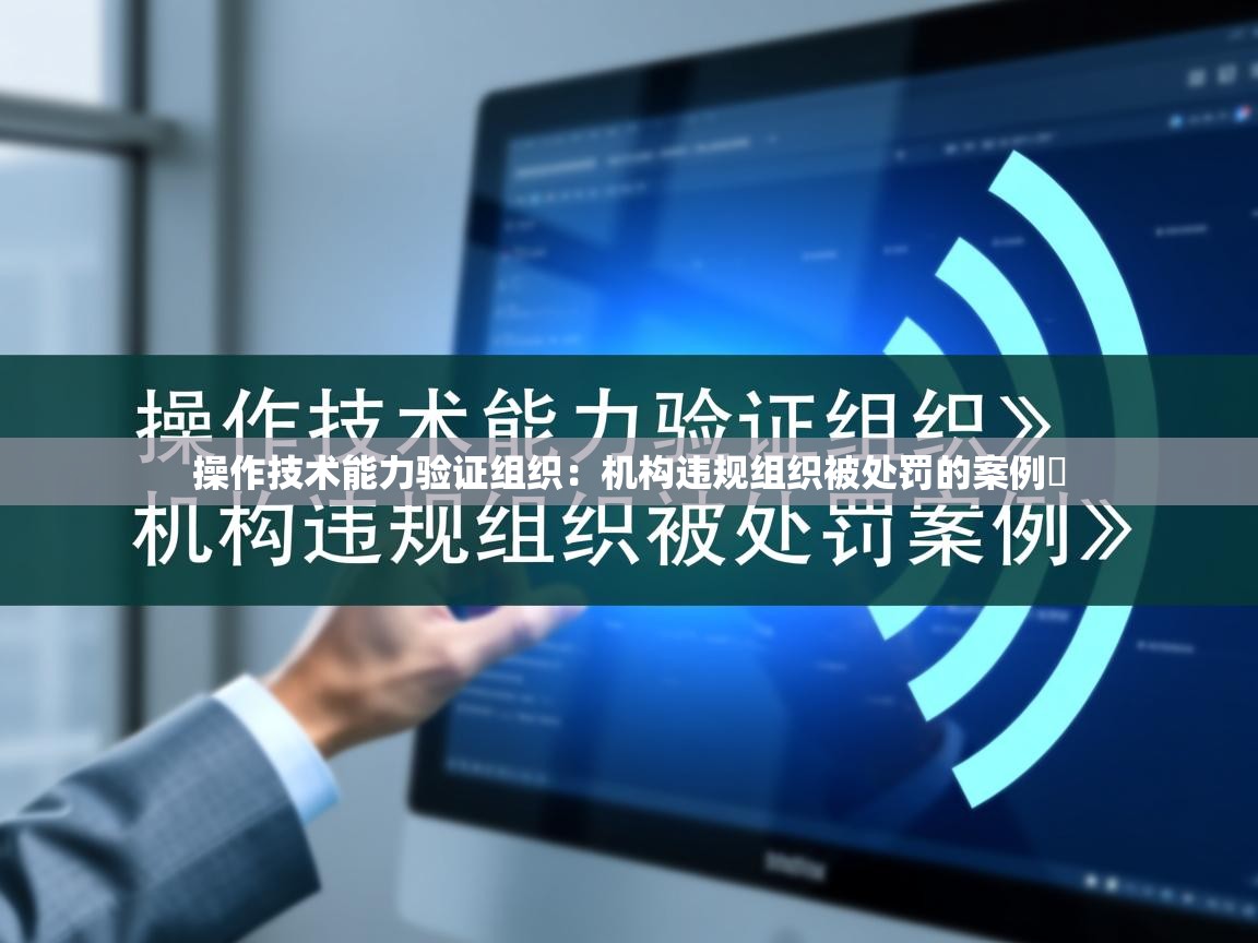 操作技术能力验证组织：机构违规组织被处罚的案例​