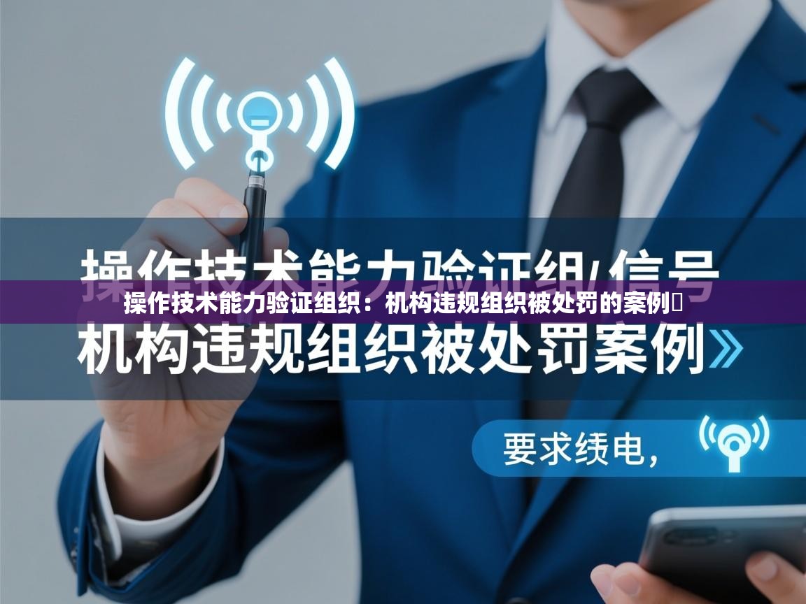 操作技术能力验证组织：机构违规组织被处罚的案例​