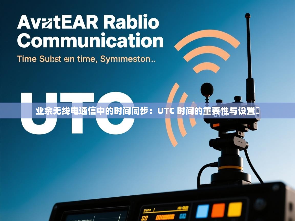 业余无线电通信中的时间同步：UTC 时间的重要性与设置​