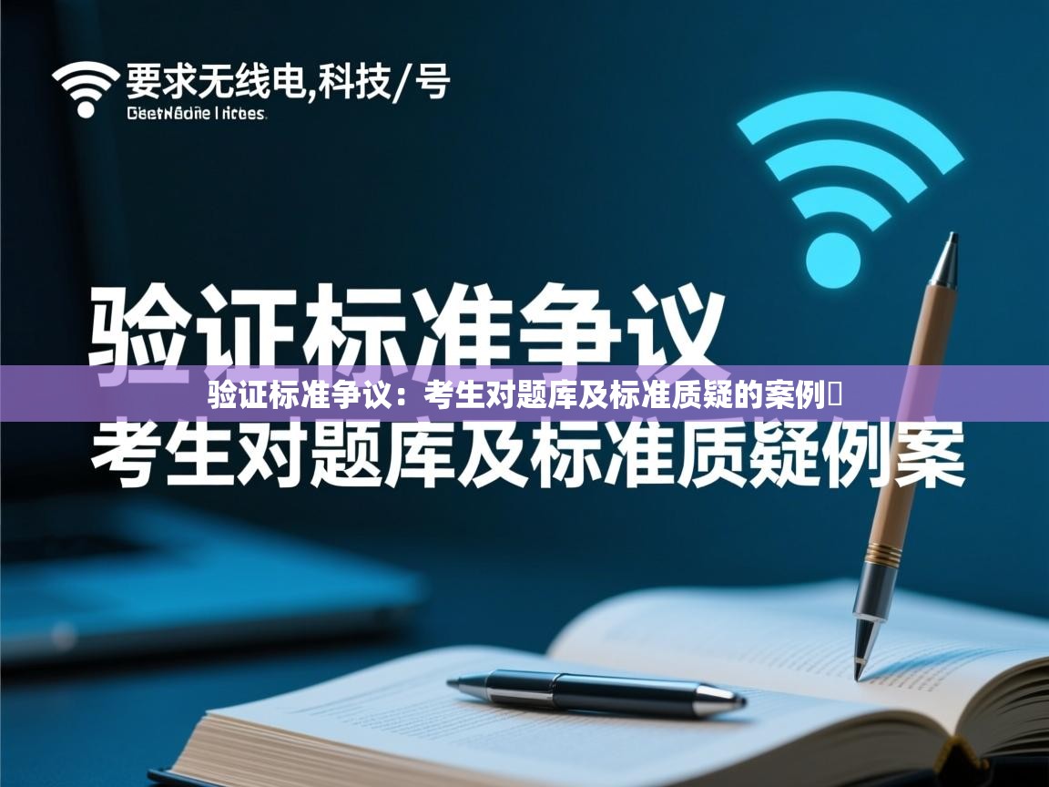 验证标准争议：考生对题库及标准质疑的案例​