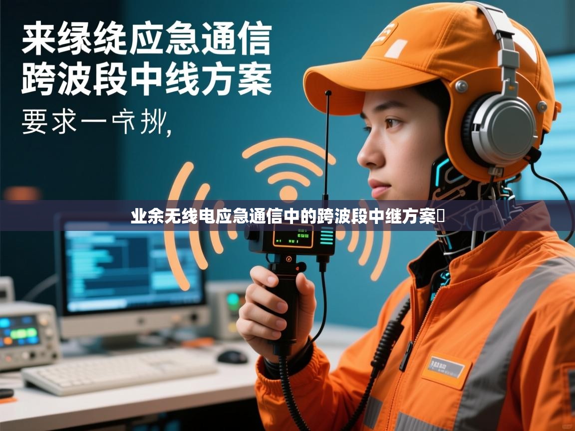 业余无线电应急通信中的跨波段中继方案​