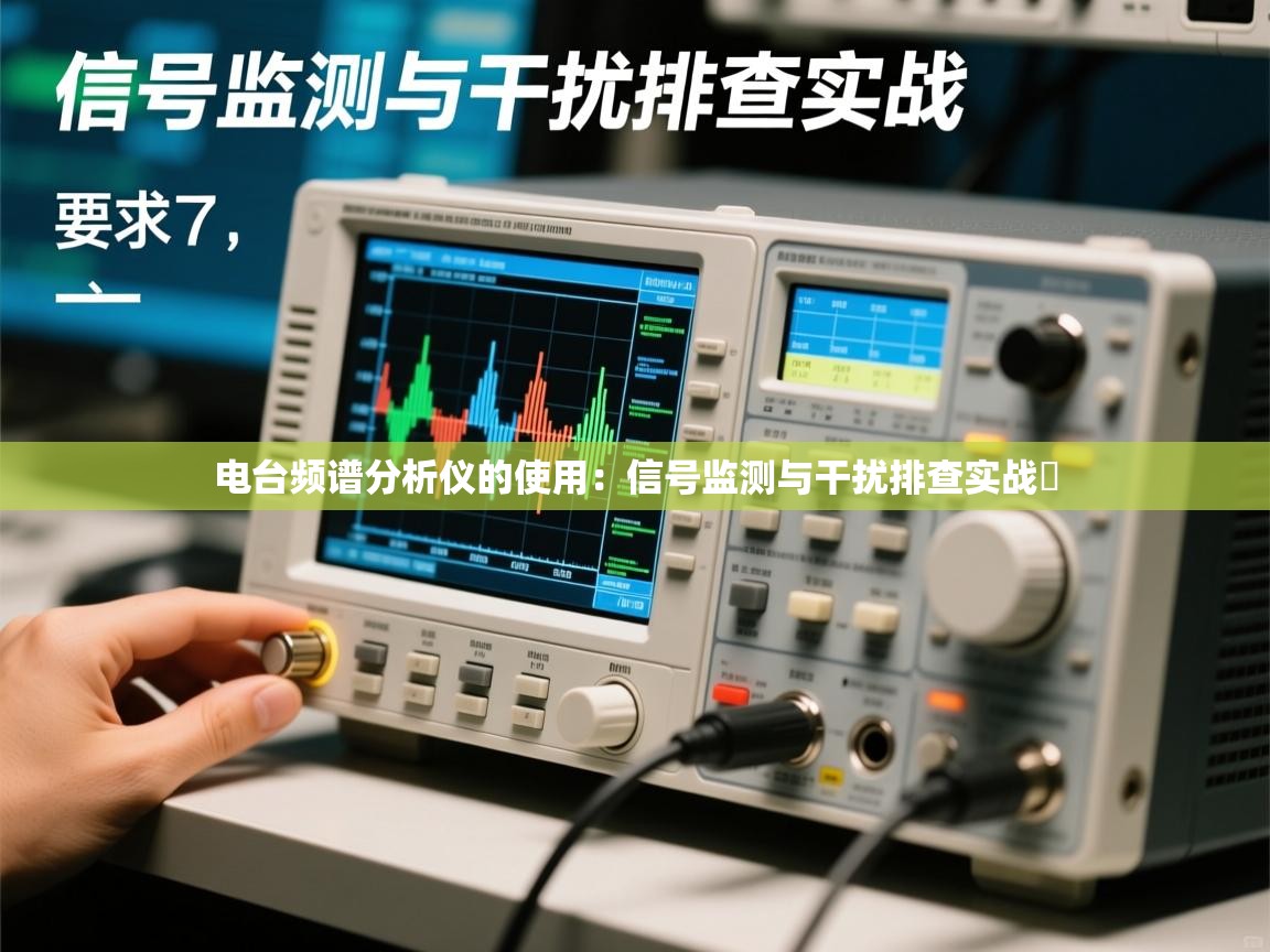 电台频谱分析仪的使用：信号监测与干扰排查实战​