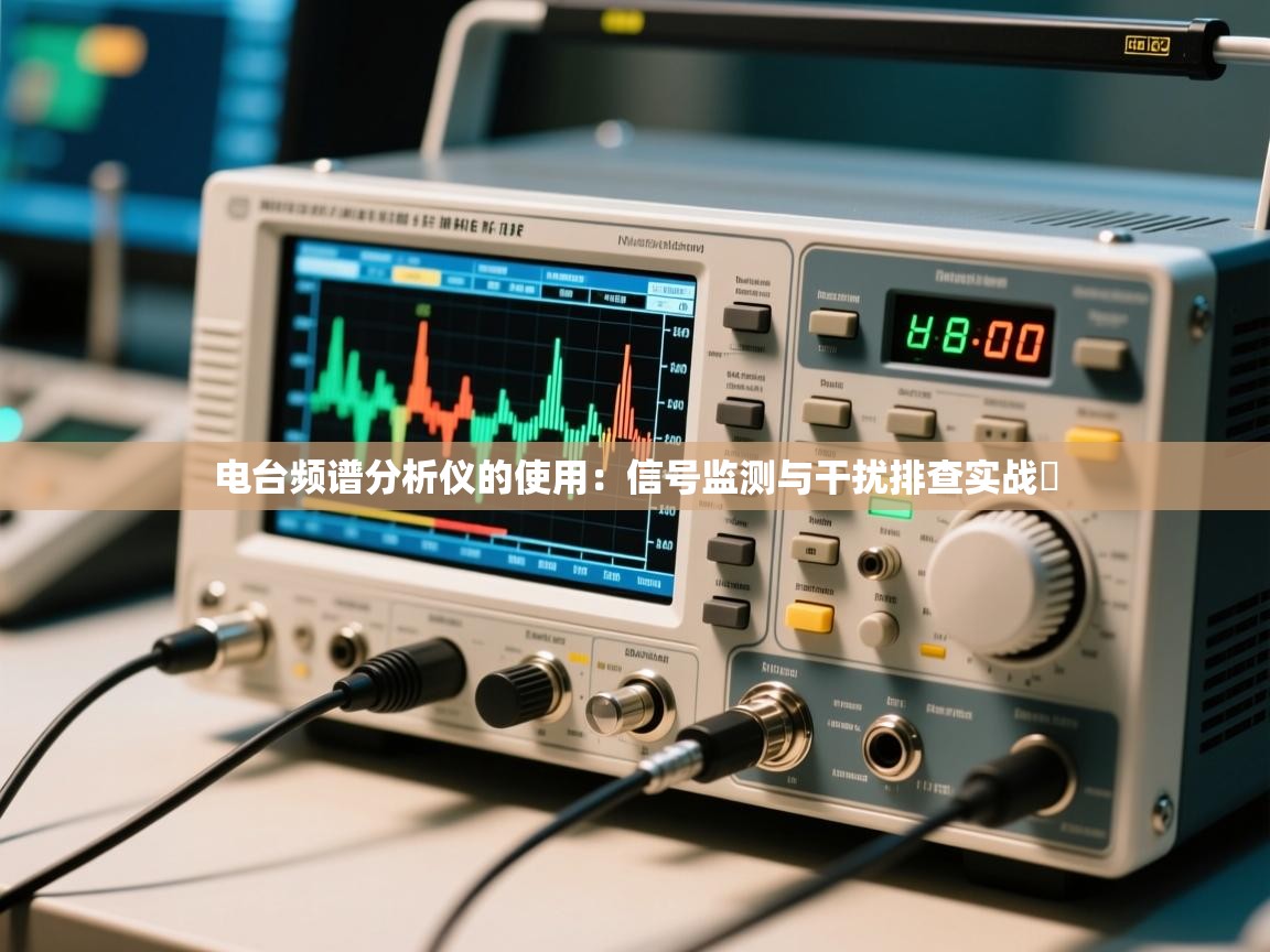 电台频谱分析仪的使用：信号监测与干扰排查实战​