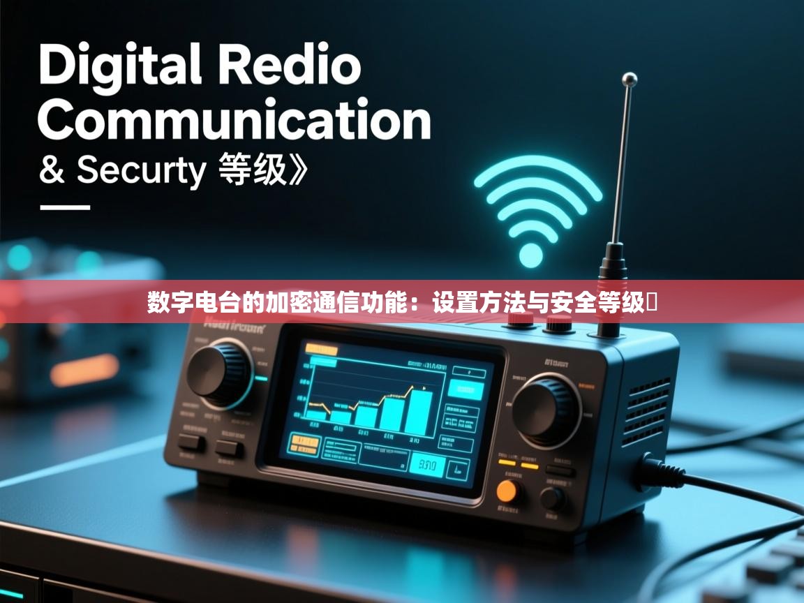 数字电台的加密通信功能：设置方法与安全等级​