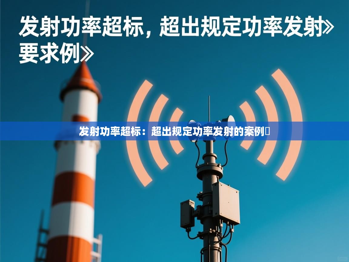 发射功率超标：超出规定功率发射的案例​