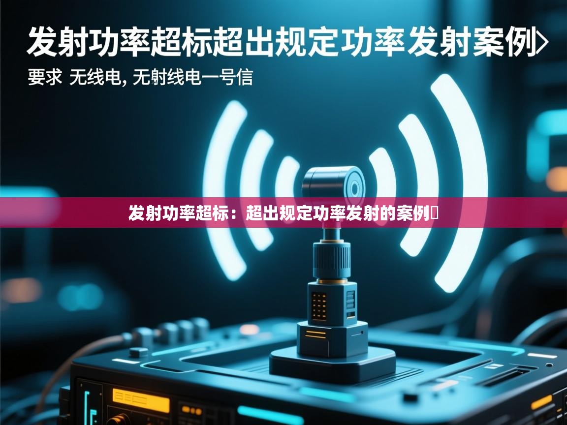 发射功率超标：超出规定功率发射的案例​