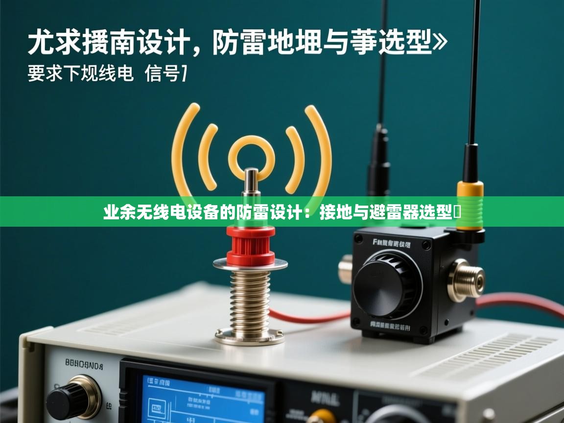 业余无线电设备的防雷设计：接地与避雷器选型​