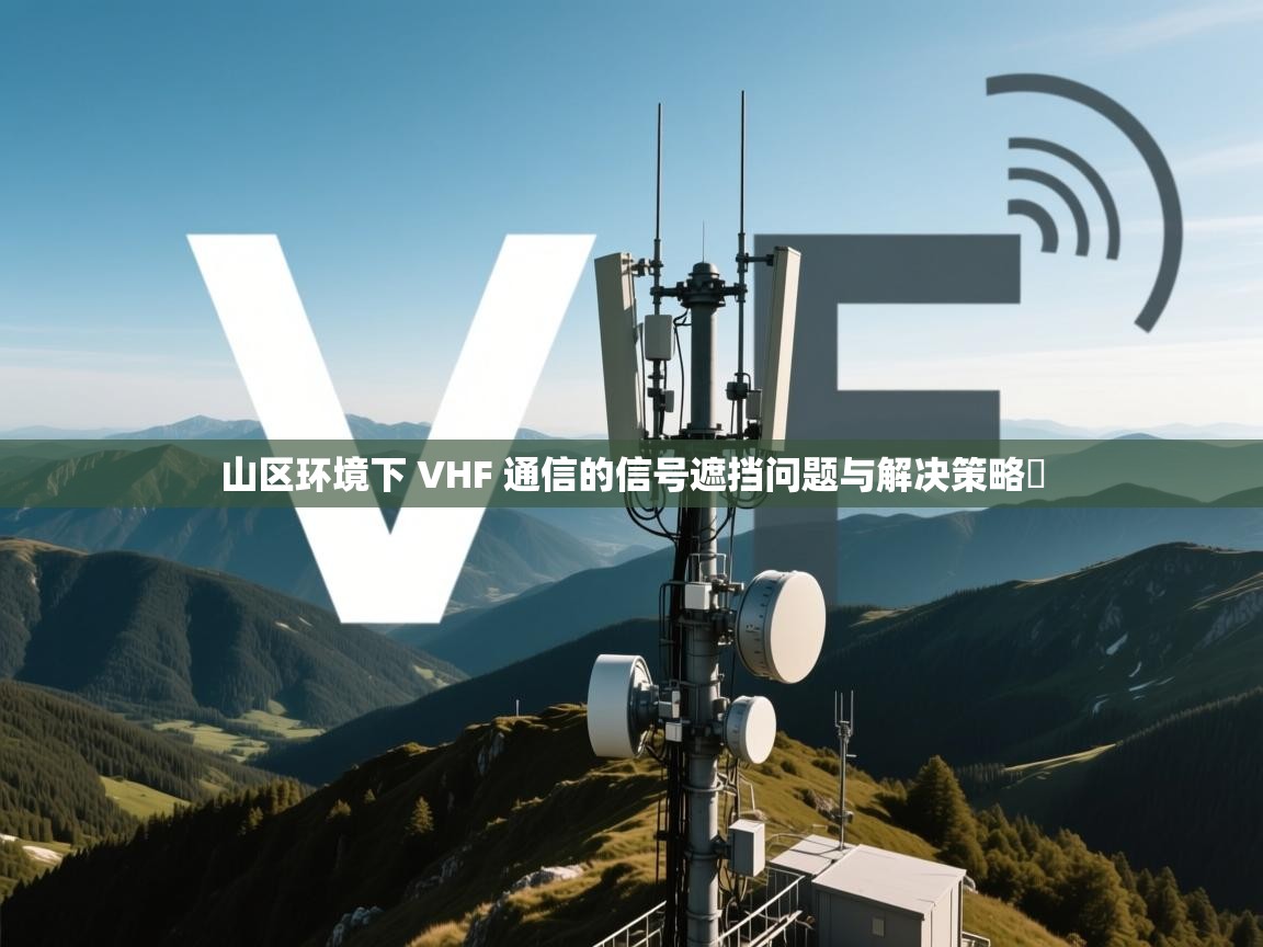 山区环境下 VHF 通信的信号遮挡问题与解决策略 山区环境下 VHF 通信的信号遮挡问题与解决策略