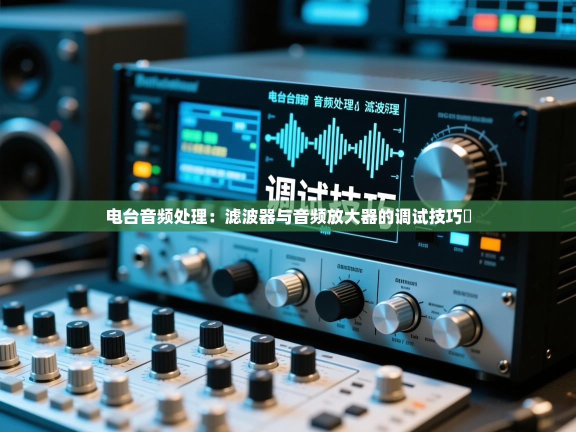 电台音频处理:滤波器与音频放大器的调试技巧 电台音频处理:滤波器与音频放大器的调试技巧