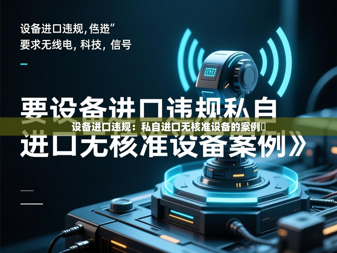 设备进口违规:私自进口无核准设备的案例 设备进口违规:私自进口无核准设备的案例