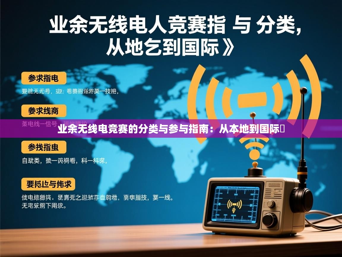 业余无线电竞赛的分类与参与指南:从本地到国际 业余无线电竞赛的分类与参与指南:从本地到国际