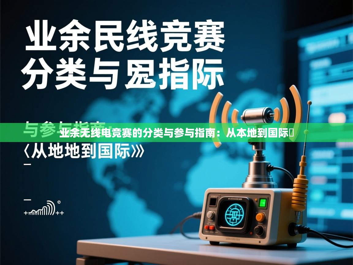 业余无线电竞赛的分类与参与指南:从本地到国际 业余无线电竞赛的分类与参与指南:从本地到国际