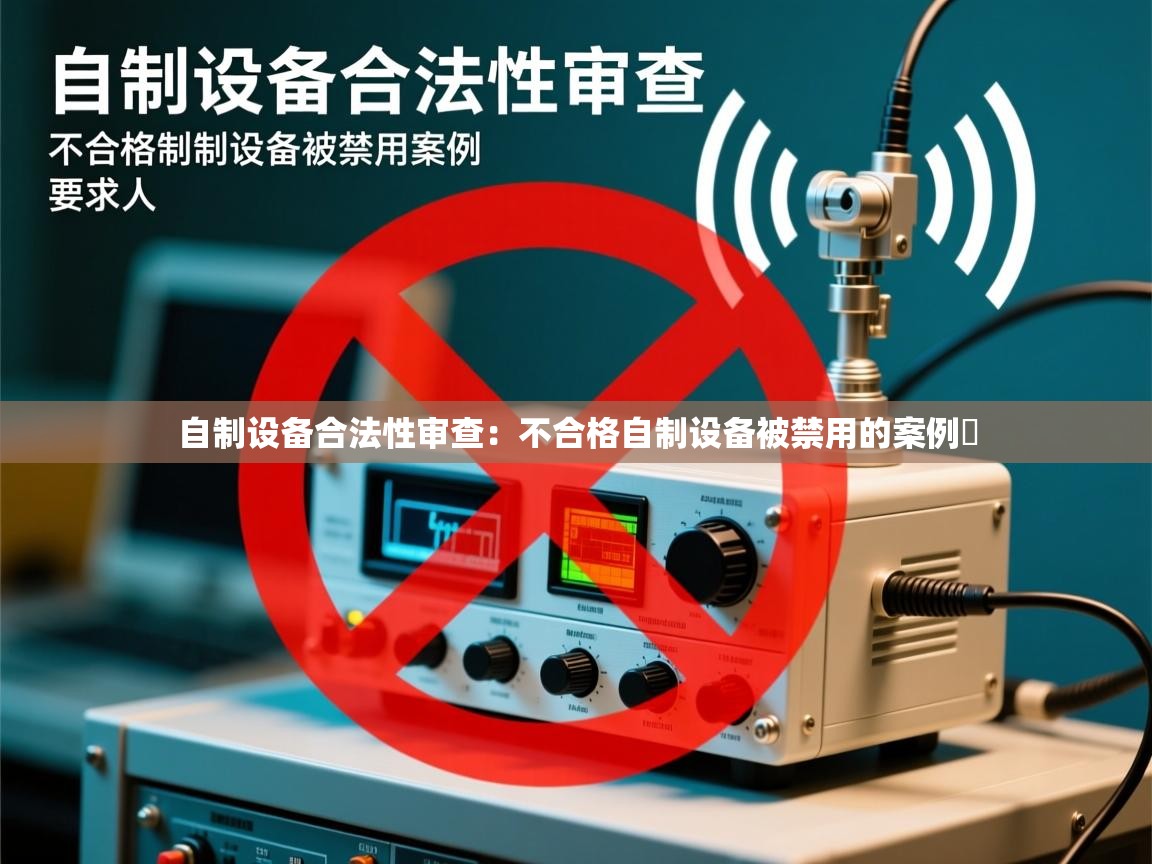 自制设备合法性审查:不合格自制设备被禁用的案例