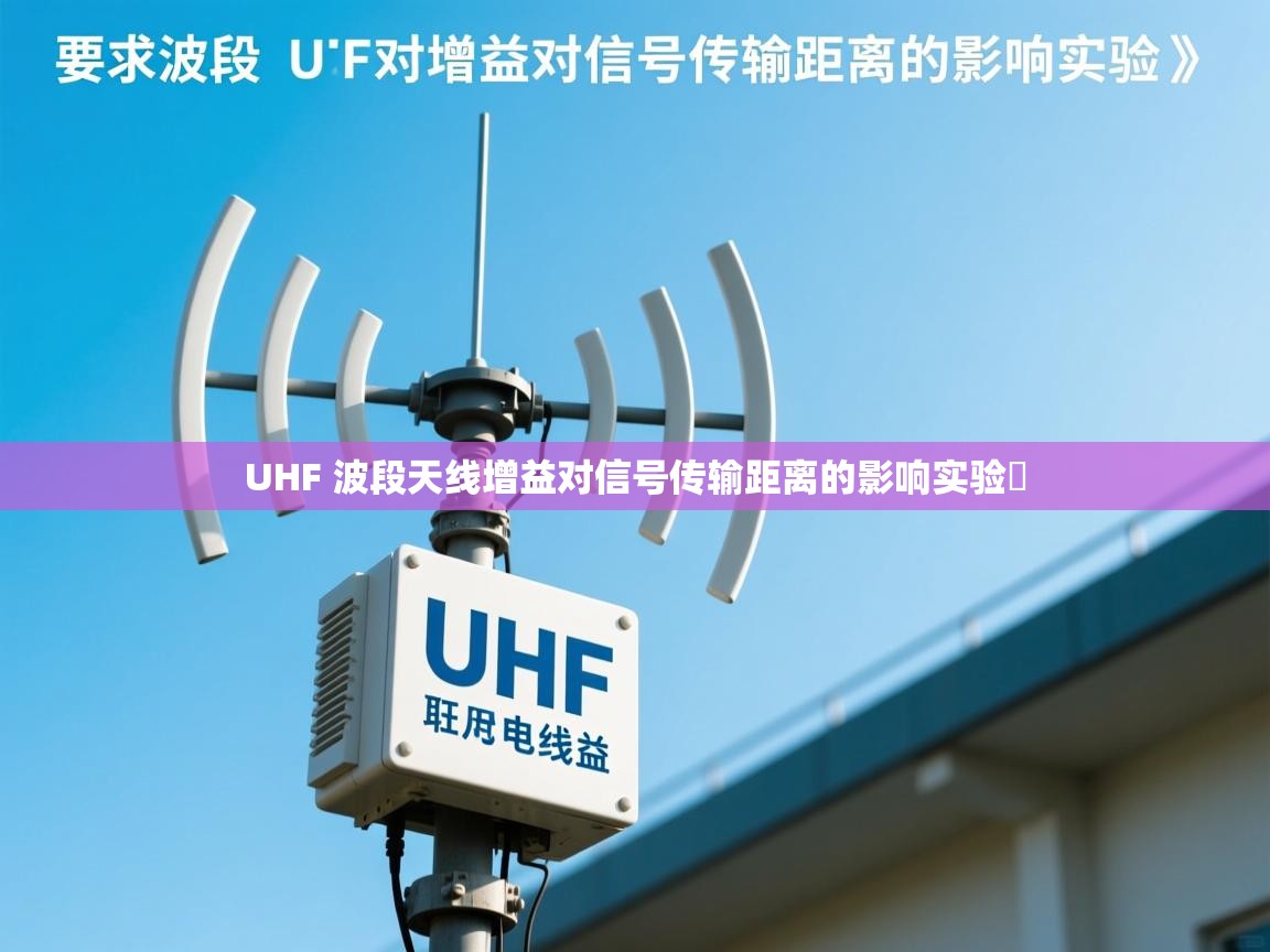 UHF 波段天线增益对信号传输距离的影响实验 UHF 波段天线增益对信号传输距离的影响实验