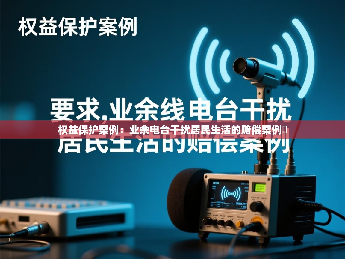 权益保护案例:业余电台干扰居民生活的赔偿案例 权益保护案例:业余电台干扰居民生活的赔偿案例