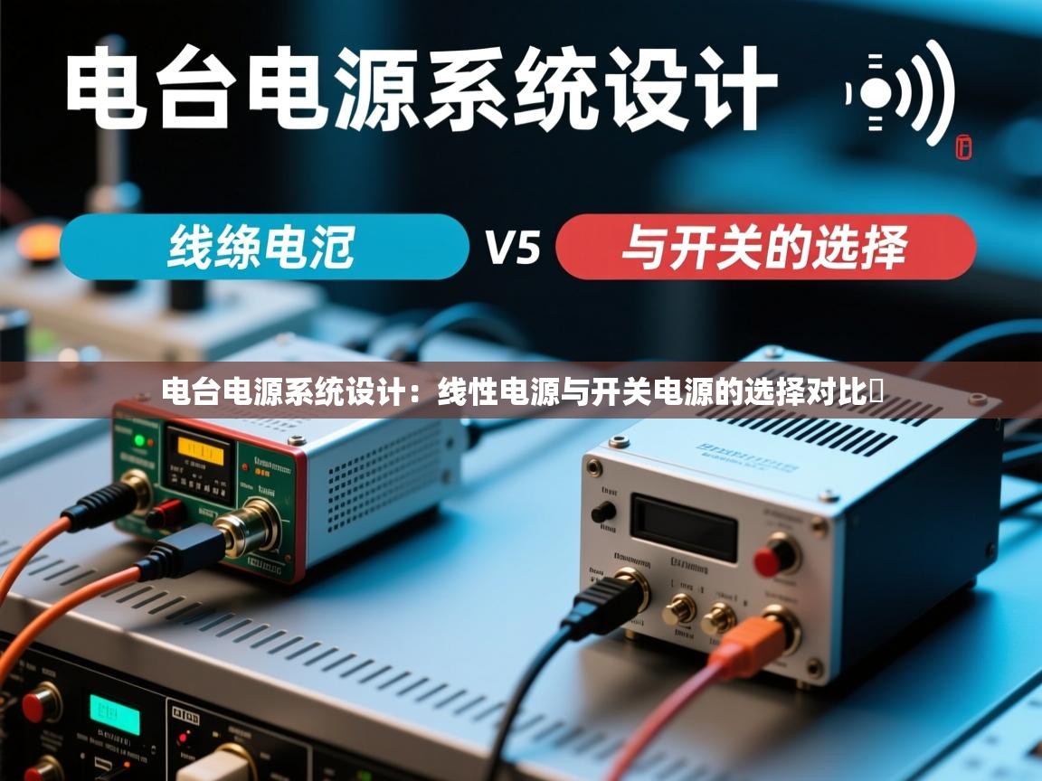 电台电源系统设计:线性电源与开关电源的选择对比 电台电源系统设计:线性电源与开关电源的选择对比