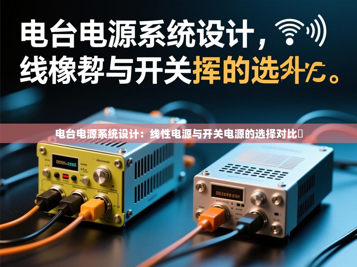 电台电源系统设计:线性电源与开关电源的选择对比 电台电源系统设计:线性电源与开关电源的选择对比