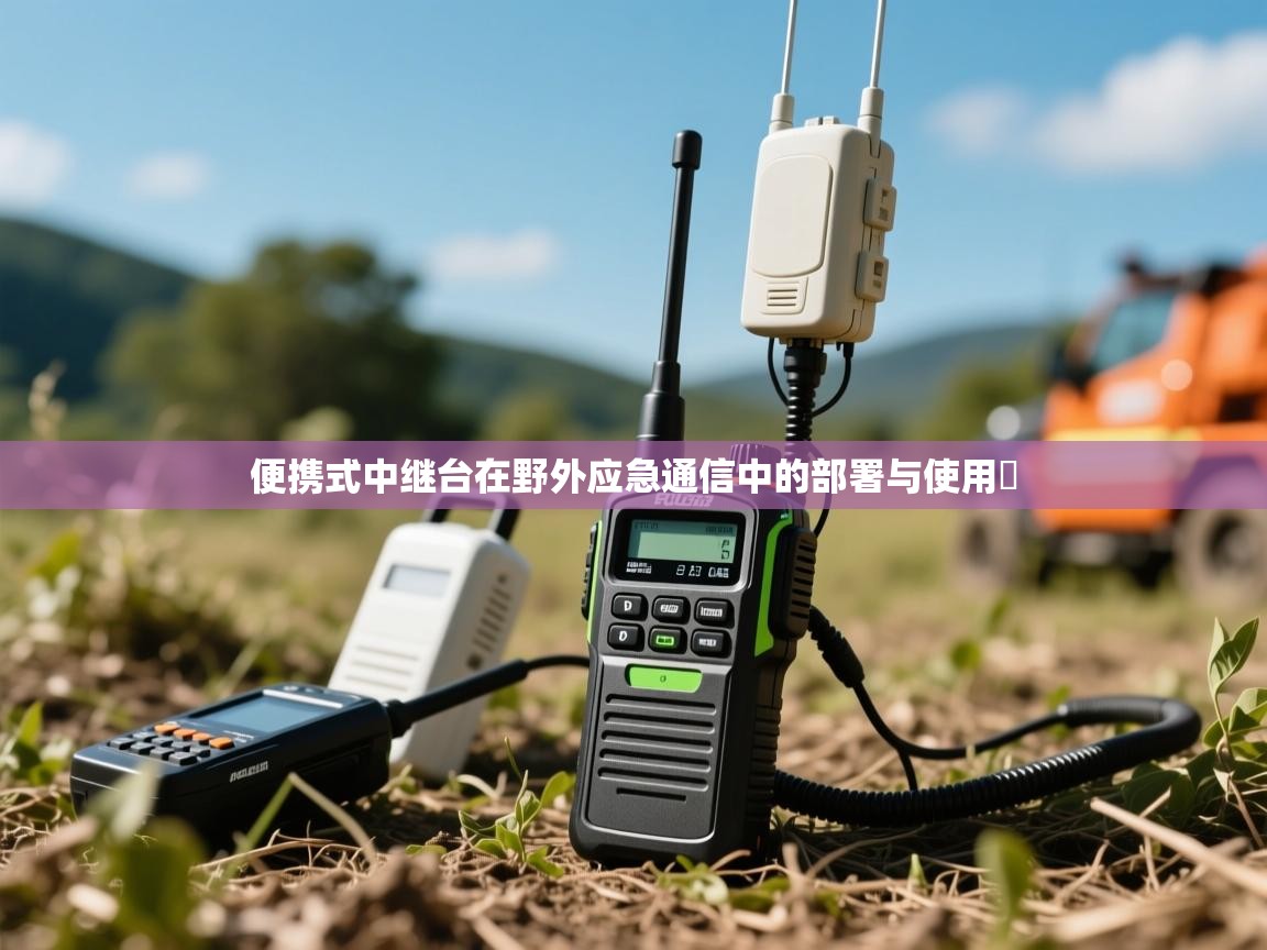 便携式中继台在野外应急通信中的部署与使用 便携式中继台在野外应急通信中的部署与使用