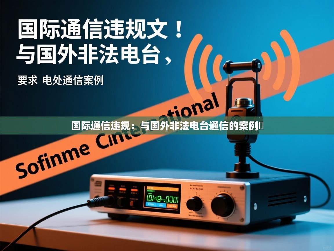 国际通信违规：与国外非法电台通信的案例​