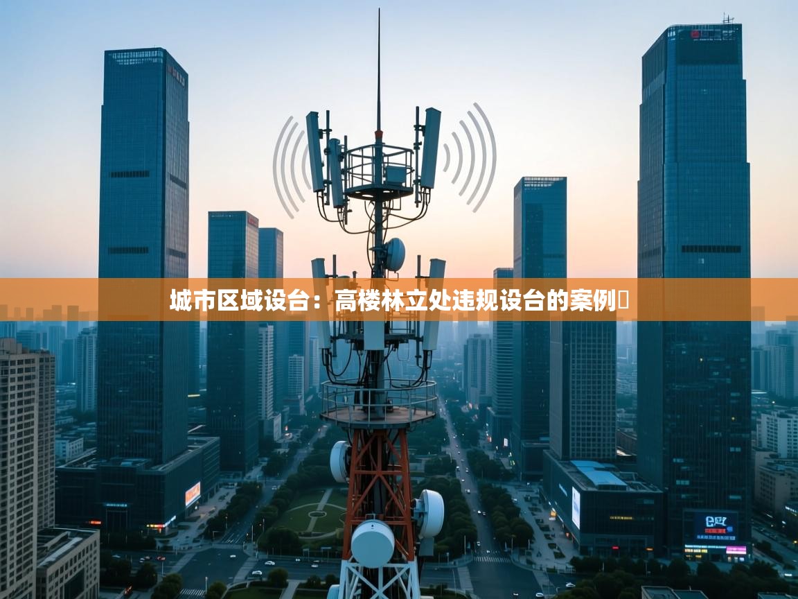 城市区域设台：高楼林立处违规设台的案例​