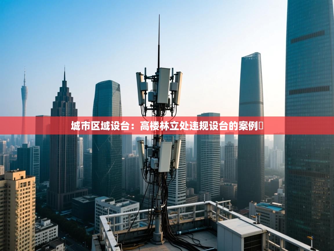 城市区域设台：高楼林立处违规设台的案例​
