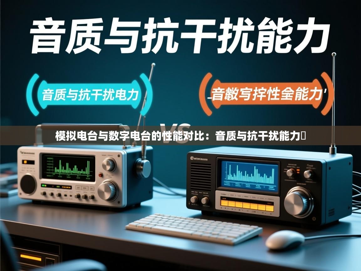 模拟电台与数字电台的性能对比：音质与抗干扰能力​