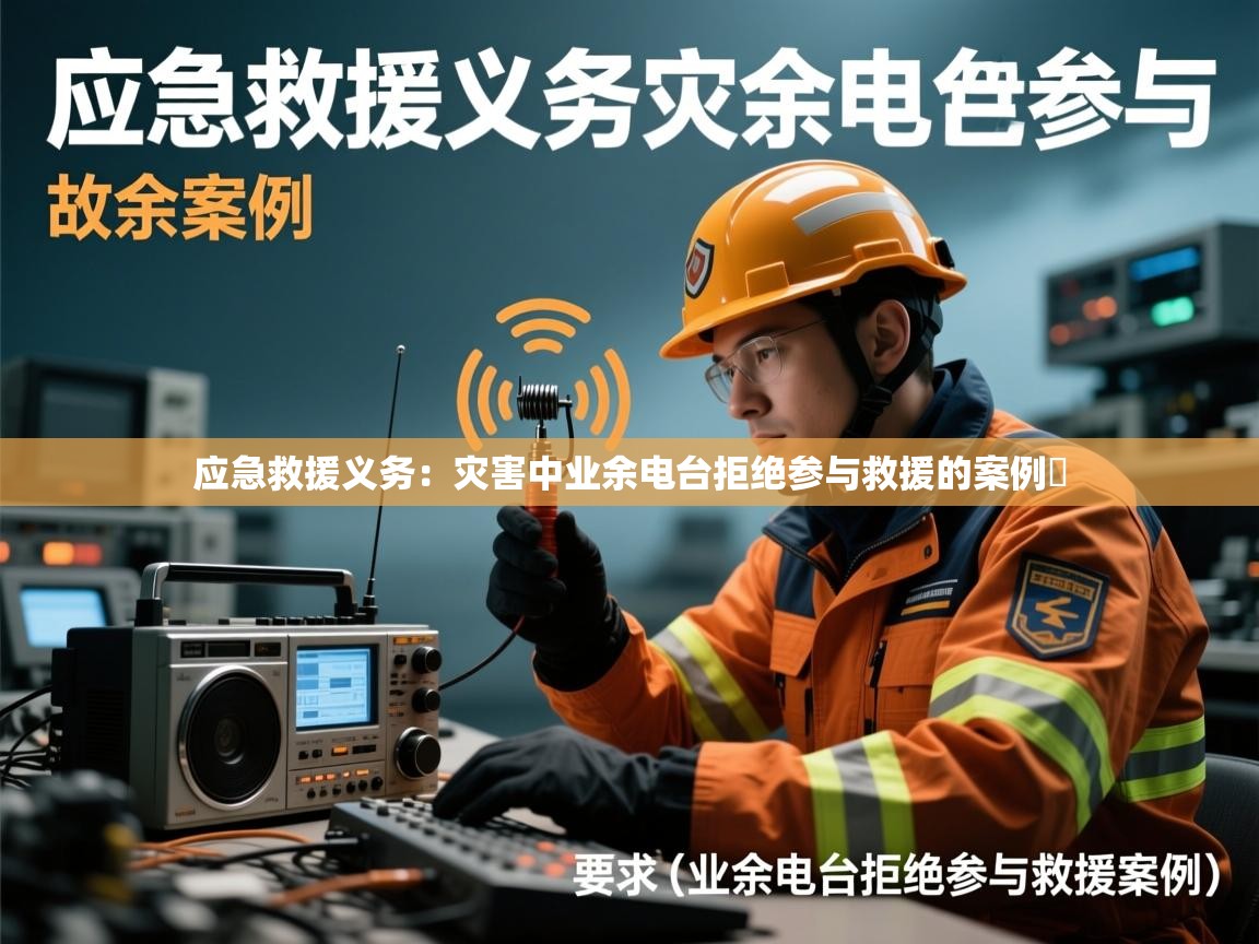 应急救援义务:灾害中业余电台拒绝参与救援的案例 应急救援义务:灾害中业余电台拒绝参与救援的案例