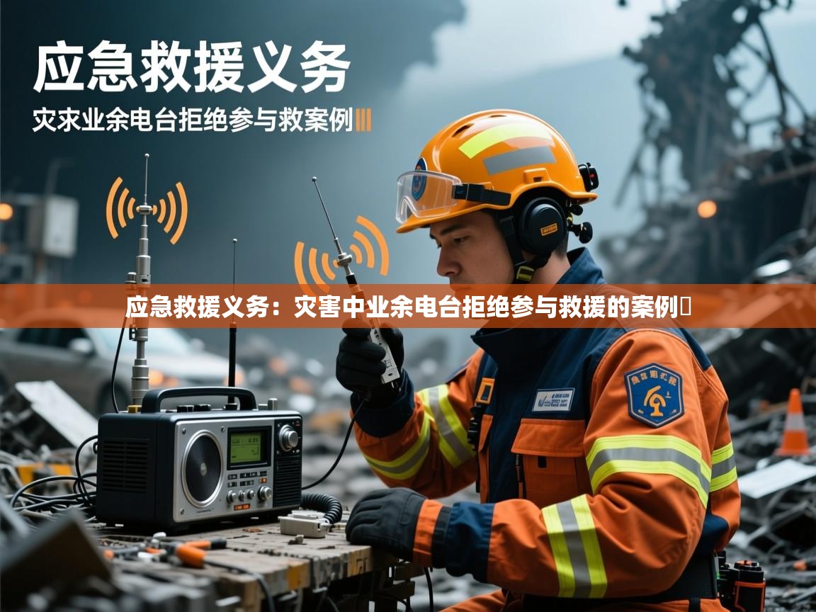 应急救援义务:灾害中业余电台拒绝参与救援的案例 应急救援义务:灾害中业余电台拒绝参与救援的案例