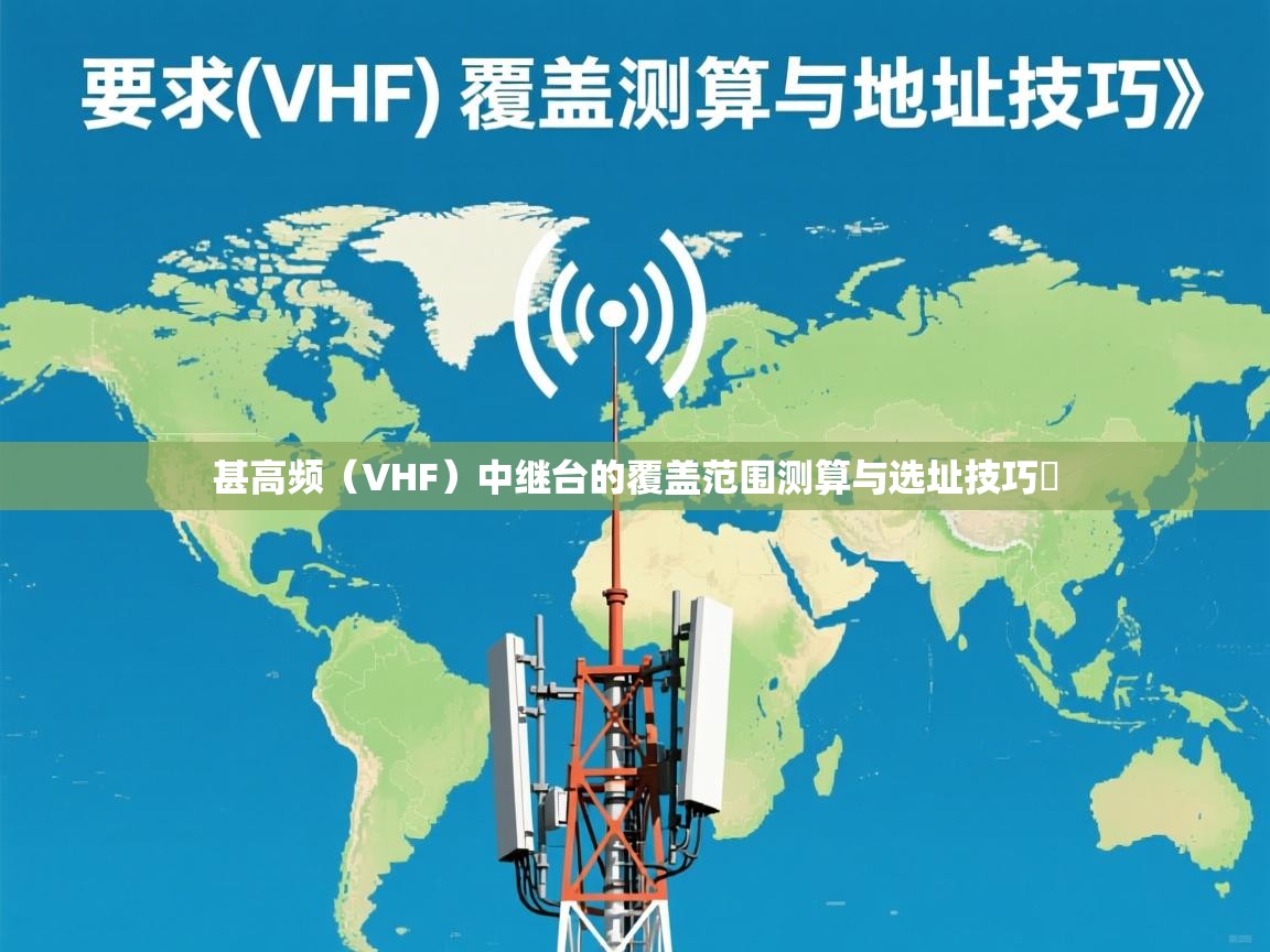 甚高频(VHF)中继台的覆盖范围测算与选址技巧 甚高频(VHF)中继台的覆盖范围测算与选址技巧