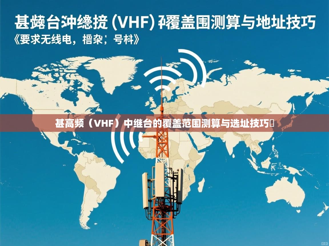 甚高频(VHF)中继台的覆盖范围测算与选址技巧 甚高频(VHF)中继台的覆盖范围测算与选址技巧
