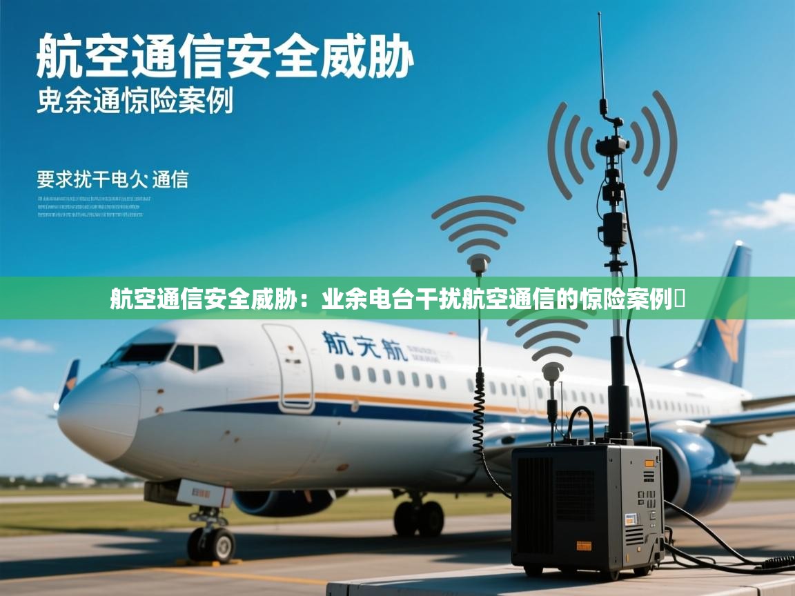 航空通信安全威胁:业余电台干扰航空通信的惊险案例 航空通信安全威胁:业余电台干扰航空通信的惊险案例