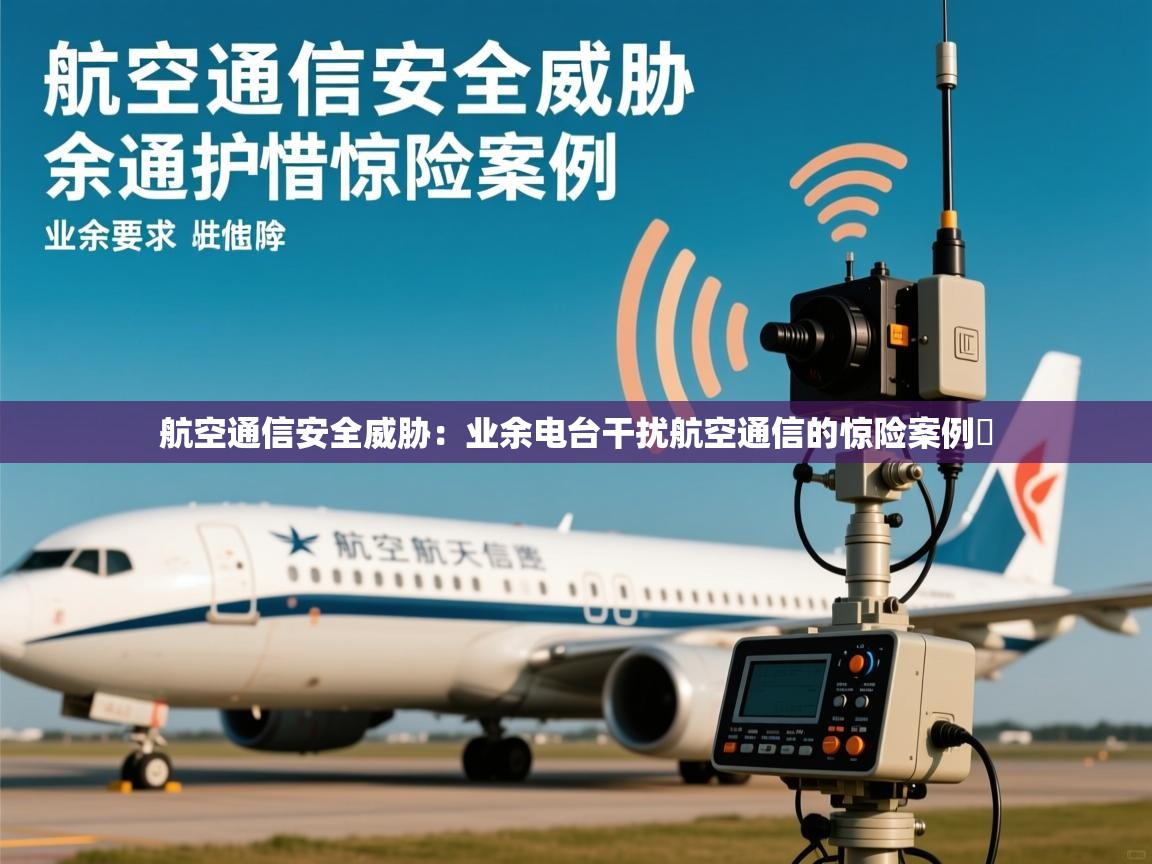 航空通信安全威胁:业余电台干扰航空通信的惊险案例 航空通信安全威胁:业余电台干扰航空通信的惊险案例