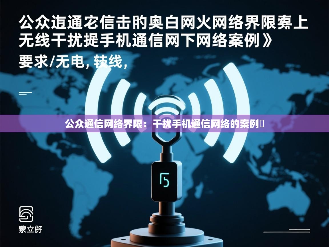 公众通信网络界限:干扰手机通信网络的案例 公众通信网络界限:干扰手机通信网络的案例