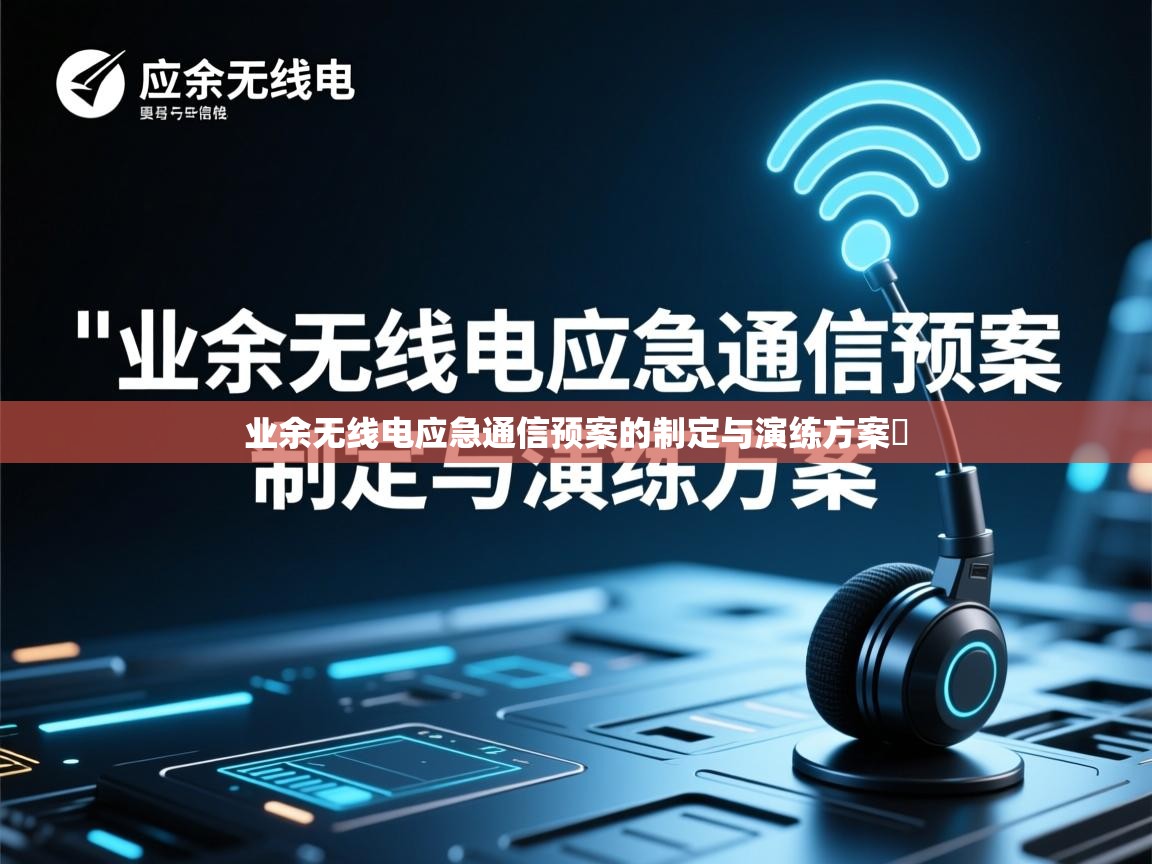 业余无线电应急通信预案的制定与演练方案 业余无线电应急通信预案的制定与演练方案
