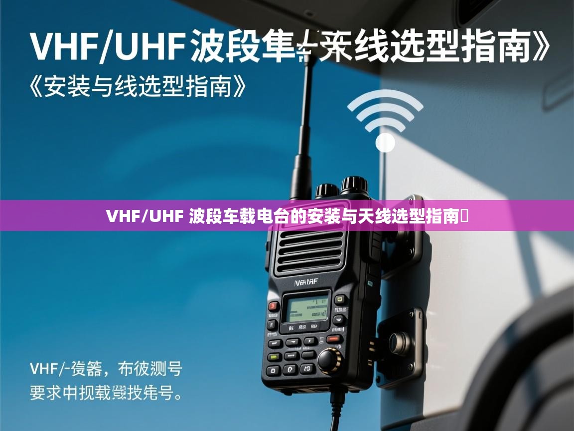 VHF/UHF 波段车载电台的安装与天线选型指南 VHF/UHF 波段车载电台的安装与天线选型指南